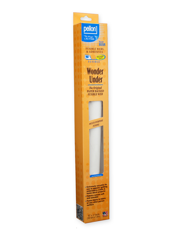  Pellon 805 Wonder Under, Fusible Web Fabric, Clear 17 by The  Bolt