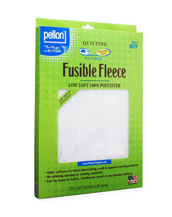 Pellon 987F Fusible Fleece (1/4 yd) – My Handmade Space