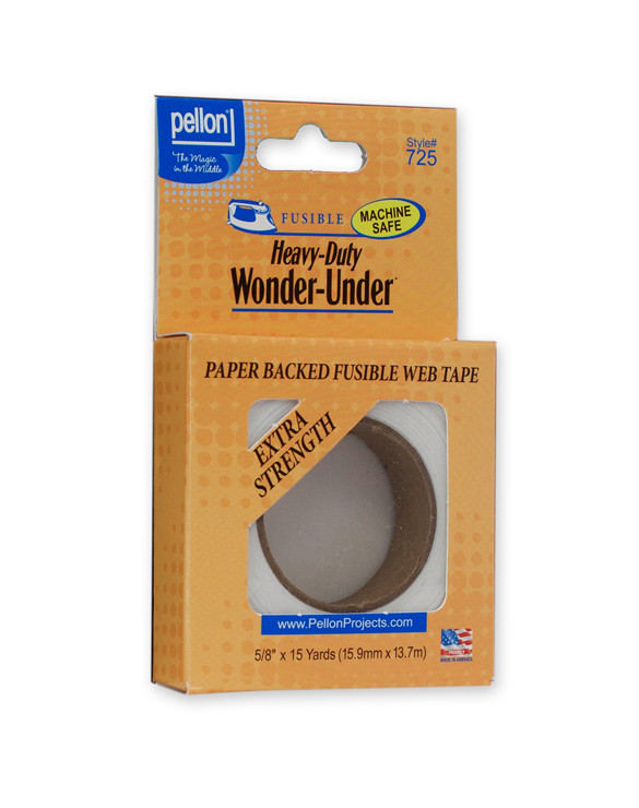 Pellon Wonder Under Fusible Web Heavy Duty, 15 by 3-Yard - 725PLKG , White   Review 