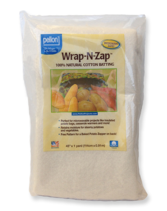 Wrap n Zap 100% Cotton Batting No Scrim – Winner Designs