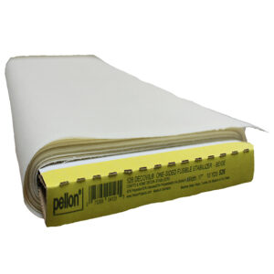 IVORY FUSIBLE INTERFACING LIGHTWEIGHT PELLON NON WOVEN 44 WIDE 2